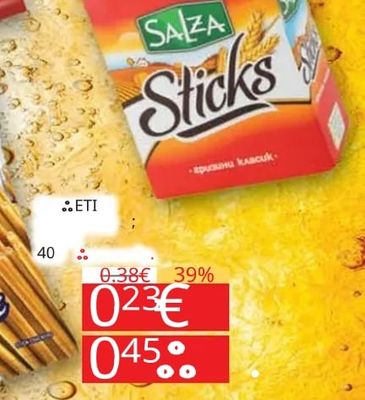 ETI ETI Crax Gong Cheese