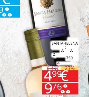 SANTA HELENA SANTA HELENA Varietal Carmenere
