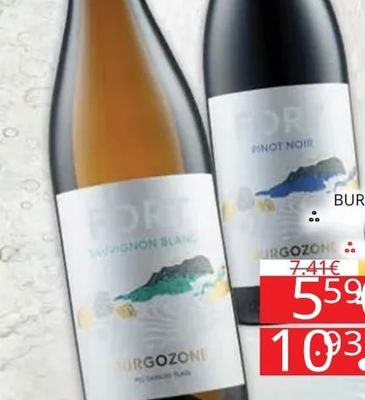 FORT BURGOZONE FORT BURGOZONE Pinot Noir