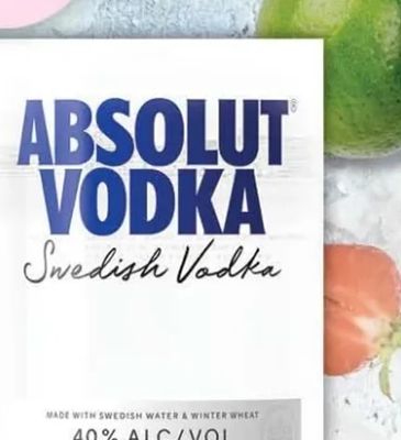 ABSOLUT ABSOLUT VODKA