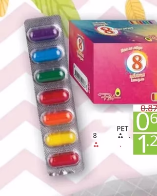 8 PET