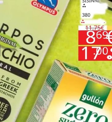 SISINNI PISTACHIO CREAM