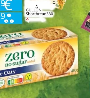 gullón zero no sugar added Digestive Oaty