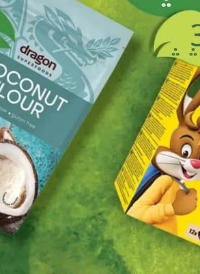 dragon SUPERFOODS COCONUT FLOUR