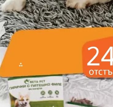 BETA PET ГИРИЧКИ С ПАТЕШКО ФИЛЕ