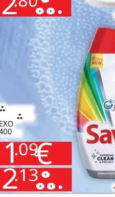 SAVEX SAVEX SUPREME CLEAN COLOR