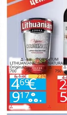 LITHUANIAN LITHUANIAN VODKA Original