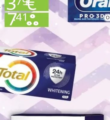 Oral-B ORALB Pro3DWhite ArcticFresh ProfessionalProtect