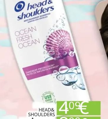 head&shoulders HEAD& SHOULDERS