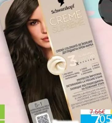 Schwarzkopf CREME SUPREME