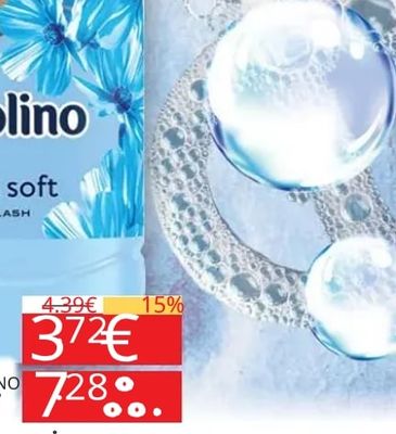 Coccolino Coccolino fresh & soft BLUE SPLASH