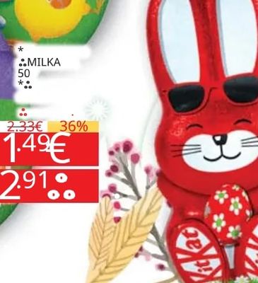 Milka Milka Mit bunten Kakaolinsen