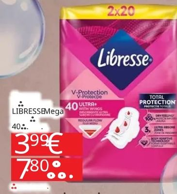 Libresse LIBRESSEMega