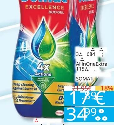 Somat Somat Excellence Duo Gel
