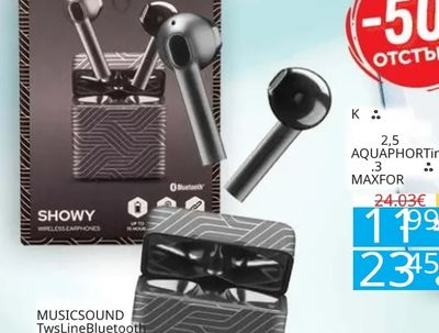 MUSICSOUND MUSICSOUND TwsLine Bluetooth