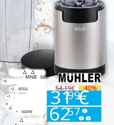 MÜHLER Блендер