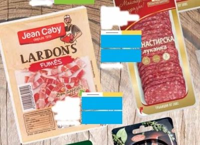 Jean Caby LARDONS FUMÉS