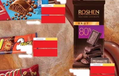 Roshen Brut 80% Dark Chocolate