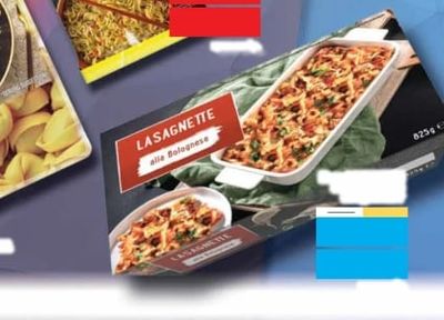 LASAGNETTE alle Bolognese