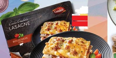 Carlo Condeli LASAGNE BOLOGNESE PORK