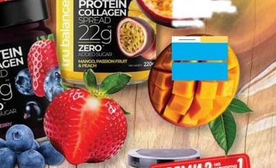 tru balance PROTEIN COLLAGEN SPREAD MIXED BERRY