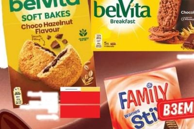belVita belVita SOFT BAKES Choco Hazelnut Flavour