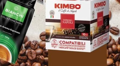 KIMBO Caffe di Napoli ESPRESSO BARISTA 100% ARABICA