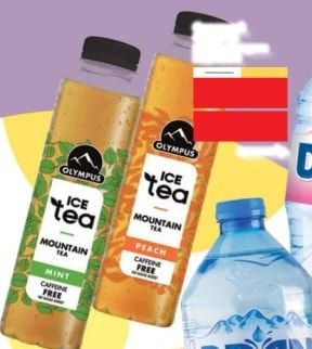 OLYMPUS ICE tea MOUNTAIN PEACH