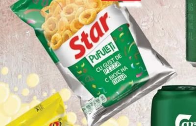 Star Pufuleți cu gust de pizza