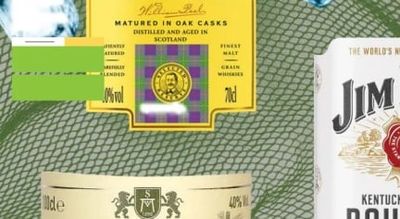 WILLIAM PEEL BLENDED SCOTCH WHISKY