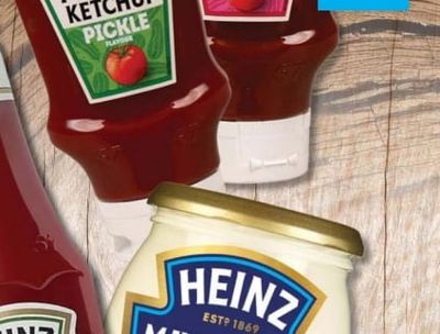 HEINZ HEINZ TOMATO KETCHUP PICKLE