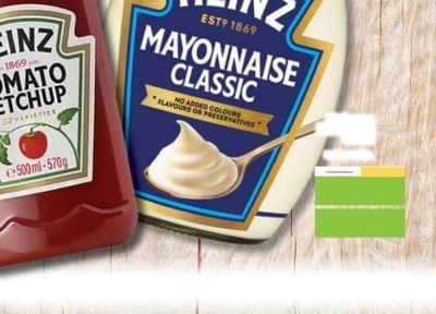 HEINZ HEINZ TOMATO KETCHUP 57 VARIETIES