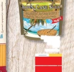 MULTIPACK Кафява захар DEMERARA