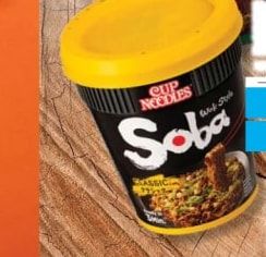 Cup Noodles Soba