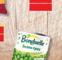 Bonduelle Зелен грах