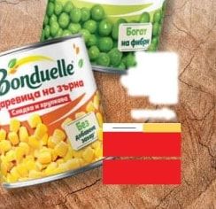 Bonduelle Царевица на зърна