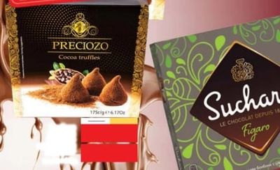 Suchard Suchard Figaro LE CHOCOLAT DEPUIS 1826