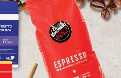 CAFFE VERGNANO 1882 ESPRESSO COFFEE BEANS