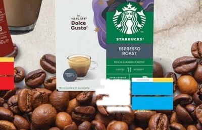 NESCAFE Dolce Gusto STARBUCKS ESPRESSO ROAST