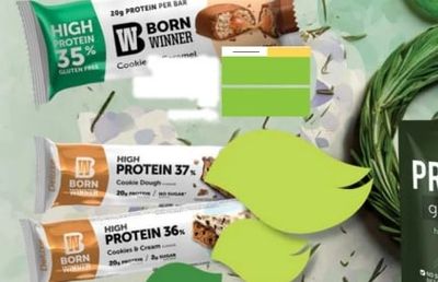 Born Winner Born Winner High Protein 35% Cookie