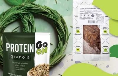 Go On Protein Granola Hazelnut Almond Chocolate