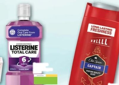 LISTERINE LISTERINE TOTAL CARE