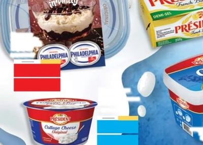 PRÉSIDENT Cottage Cheese ORIGINAL