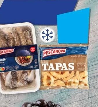 PESCANOVA PESCANOVA Хтаπόδι Πλοκάμι