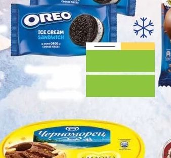 OREO ICE CREAM SANDWICH