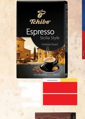 Tchibo Tchibo Espresso Sicilia Style Intense Roast