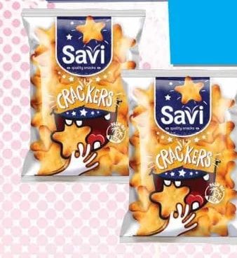 Savi Savi CRACKERS