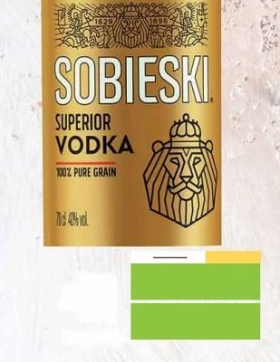SOBIESKI SOBIESKI SUPERIOR VODKA