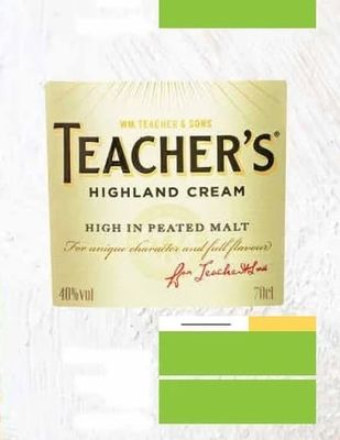 TEACHER'S TEACHER'S HIGHLAND CREAM