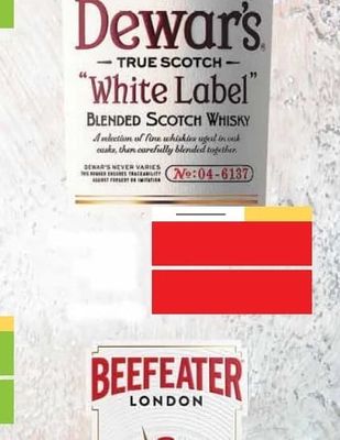 Dewar's Dewar's "White Label" BLENDED SCOTCH WHISKY